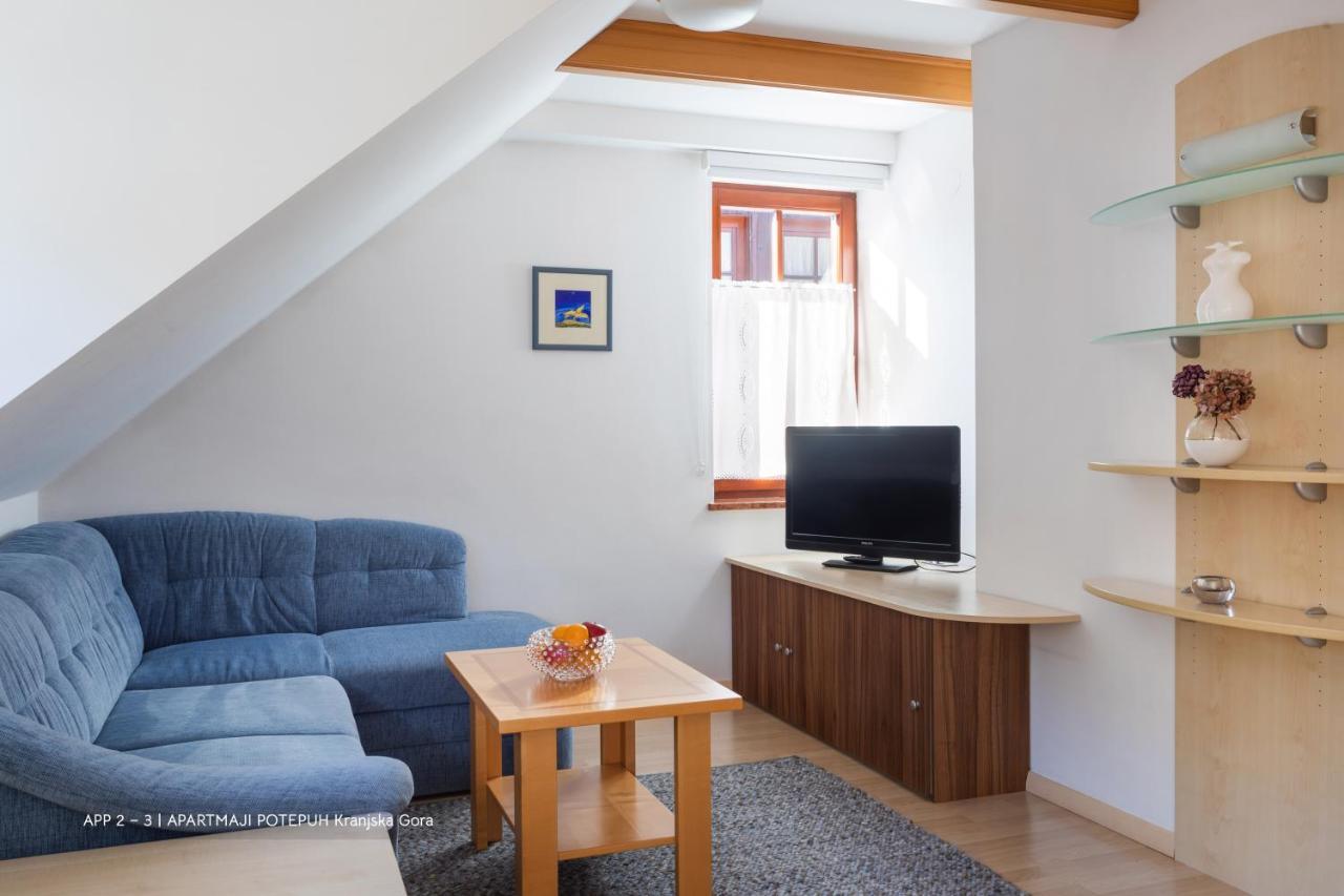 Apartmaji Potepuh Краньска Гора Экстерьер фото