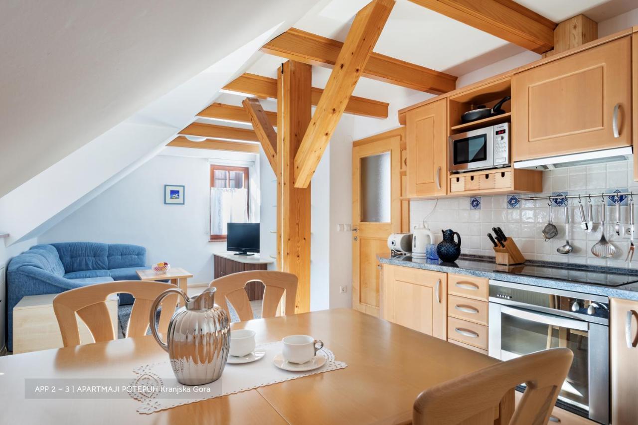 Apartmaji Potepuh Краньска Гора Экстерьер фото