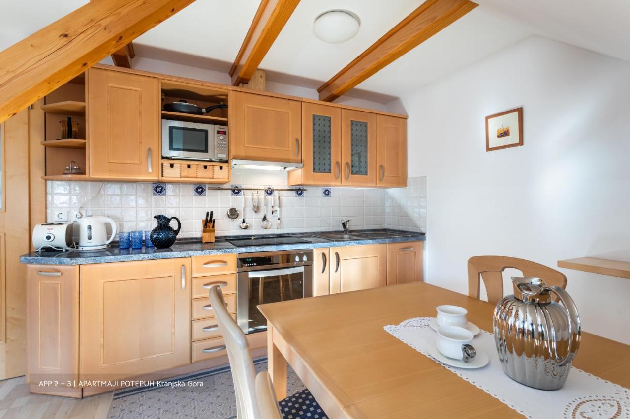 Apartmaji Potepuh Краньска Гора Экстерьер фото