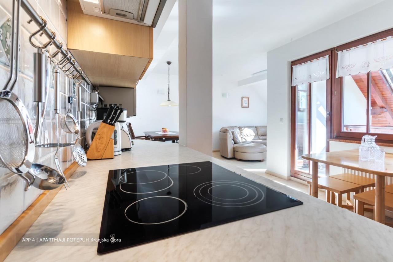 Apartmaji Potepuh Краньска Гора Экстерьер фото