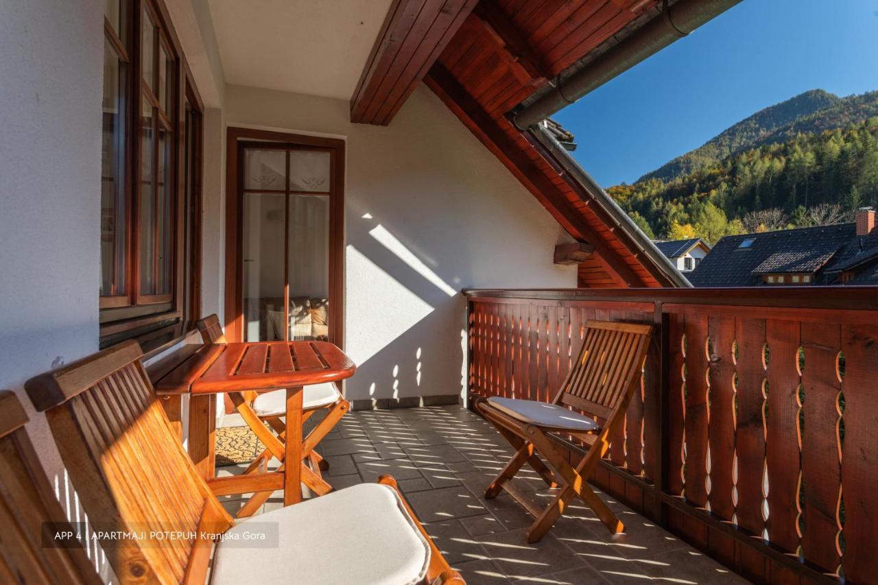 Apartmaji Potepuh Краньска Гора Экстерьер фото
