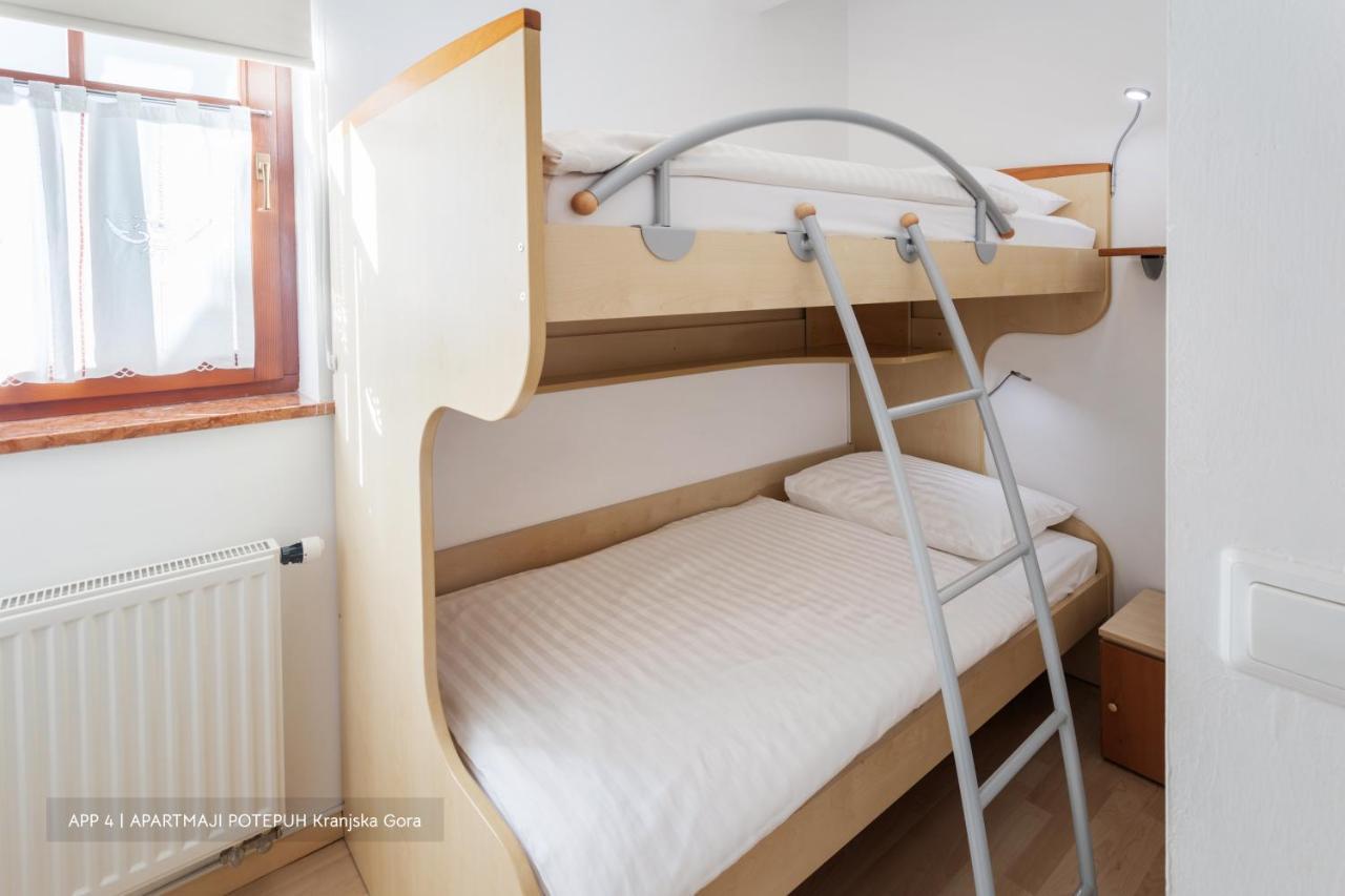 Apartmaji Potepuh Краньска Гора Экстерьер фото