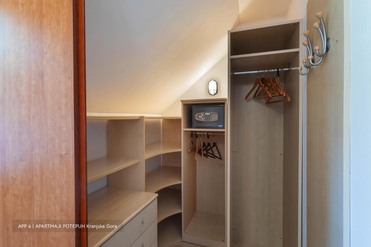 Apartmaji Potepuh Краньска Гора Экстерьер фото