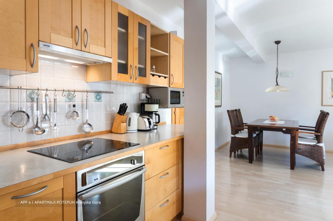 Apartmaji Potepuh Краньска Гора Экстерьер фото