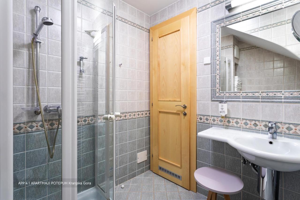 Apartmaji Potepuh Краньска Гора Экстерьер фото
