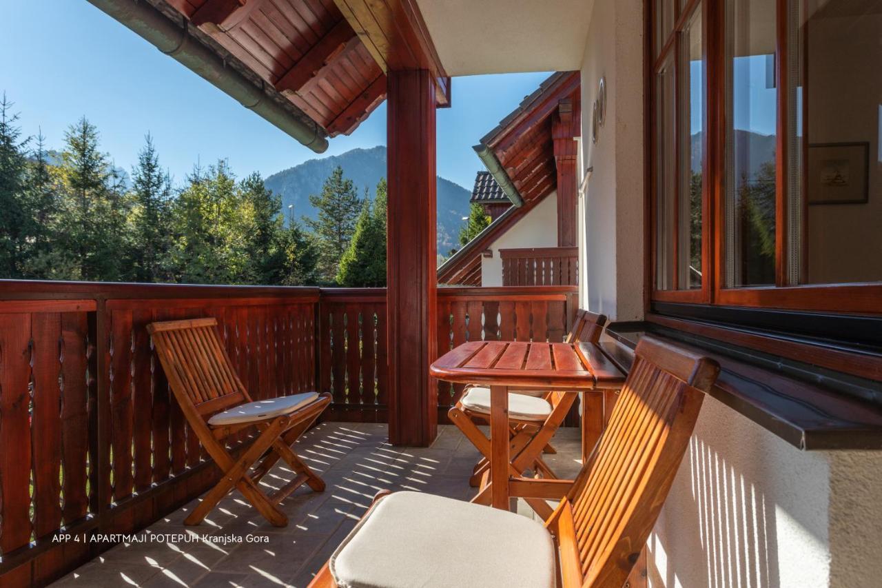 Apartmaji Potepuh Краньска Гора Экстерьер фото