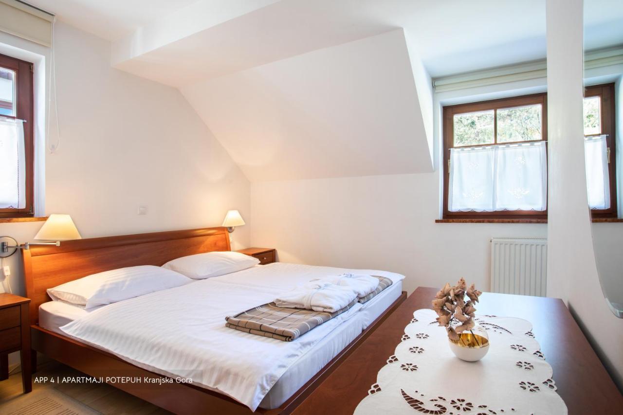 Apartmaji Potepuh Краньска Гора Экстерьер фото
