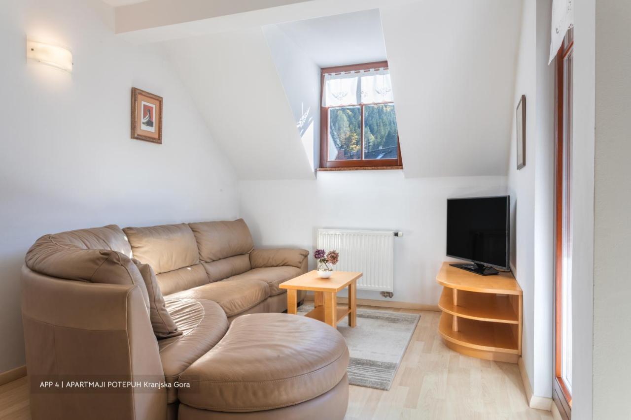 Apartmaji Potepuh Краньска Гора Экстерьер фото